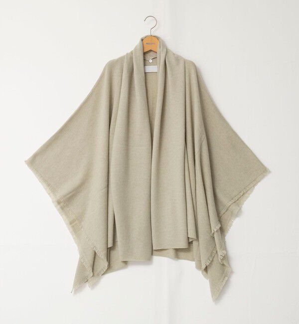 NOLLEY'S「【WALANCE/ワランス】merino wool poncho stole」|ニット・セーター|