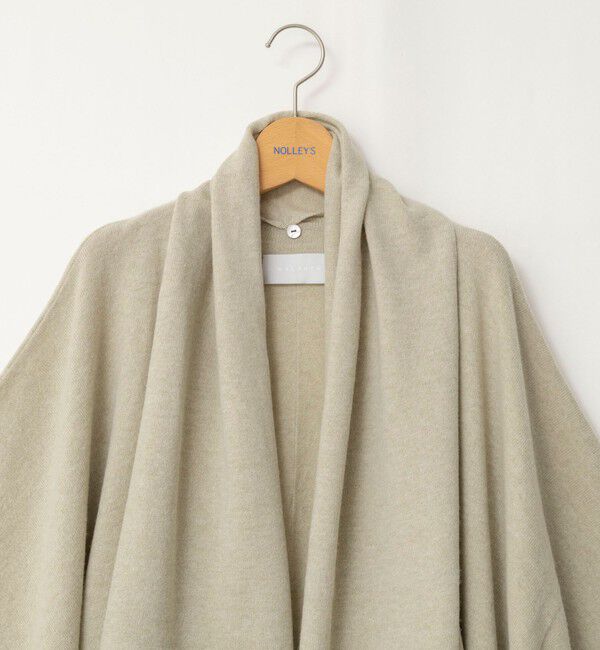 NOLLEY'S「【WALANCE/ワランス】merino wool poncho stole」|ニット・セーター|