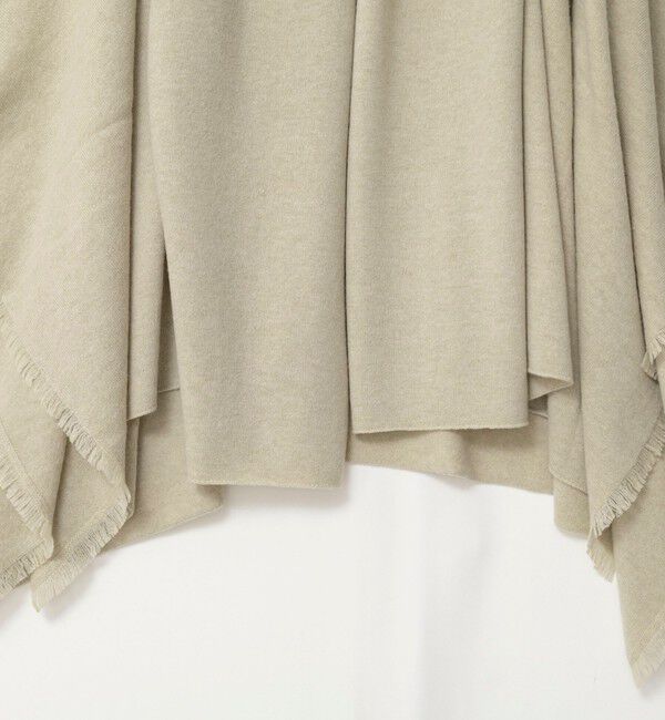 NOLLEY'S「【WALANCE/ワランス】merino wool poncho stole」|ニット・セーター|