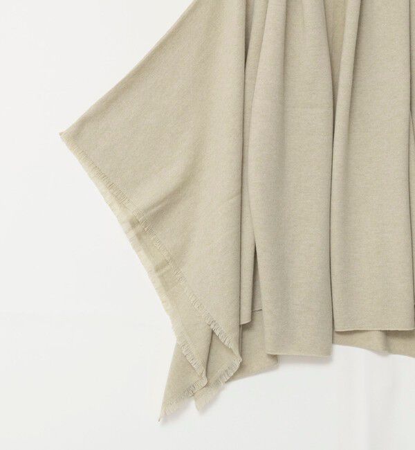 NOLLEY'S「【WALANCE/ワランス】merino wool poncho stole」|ニット・セーター|