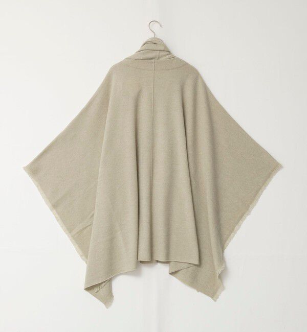 NOLLEY'S「【WALANCE/ワランス】merino wool poncho stole」|ニット・セーター|