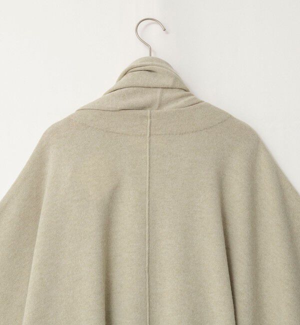 NOLLEY'S「【WALANCE/ワランス】merino wool poncho stole」|ニット・セーター|