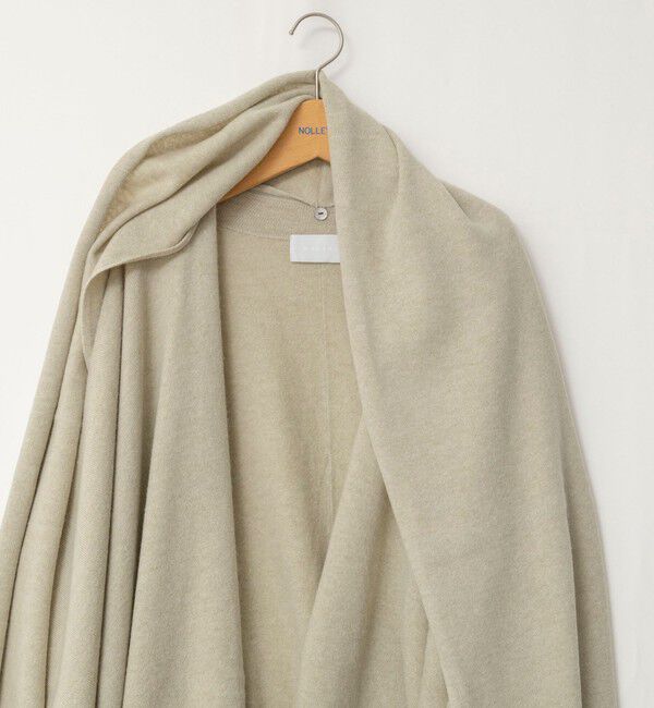 NOLLEY'S「【WALANCE/ワランス】merino wool poncho stole」|ニット・セーター|