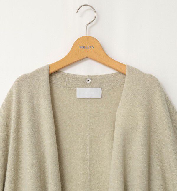 NOLLEY'S「【WALANCE/ワランス】merino wool poncho stole」|ニット・セーター|