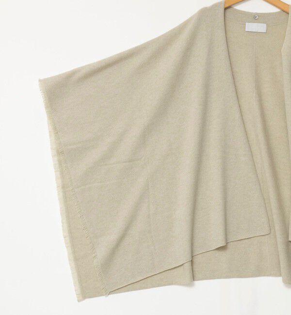 NOLLEY'S「【WALANCE/ワランス】merino wool poncho stole」|ニット・セーター|