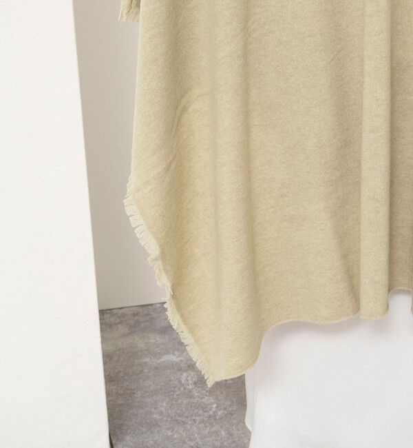 NOLLEY'S「【WALANCE/ワランス】merino wool poncho stole」|ニット・セーター|
