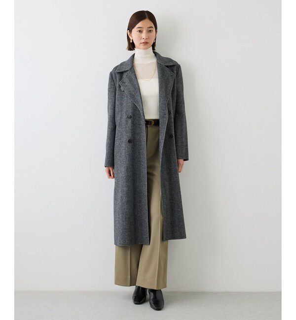 ROPE「【J'aDoRe・一部店舗限定サイズ】センタープレスワイドパンツ/イージーケア」|スラックス|
