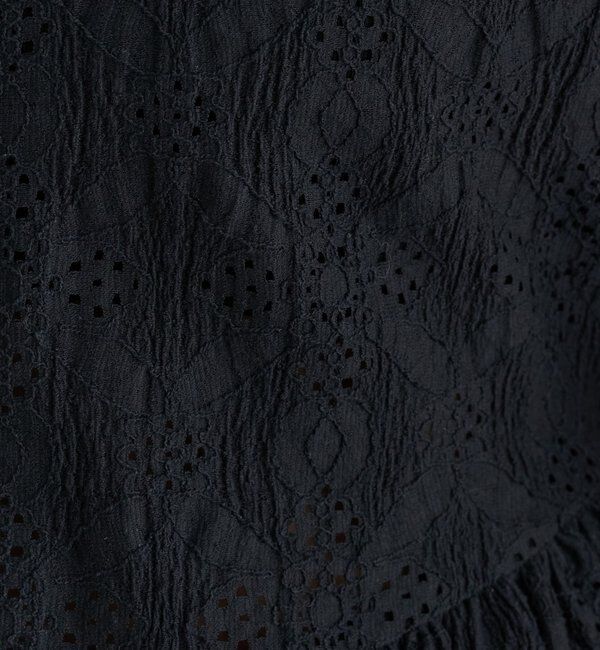  「【再入荷】レースペプラムフリルタンク」|シャツ・ブラウス|