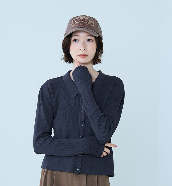 Rouge vif「【Dickies/ディッキーズ】EX PIGMENT  LOGO CAP/キャッ」|その他|