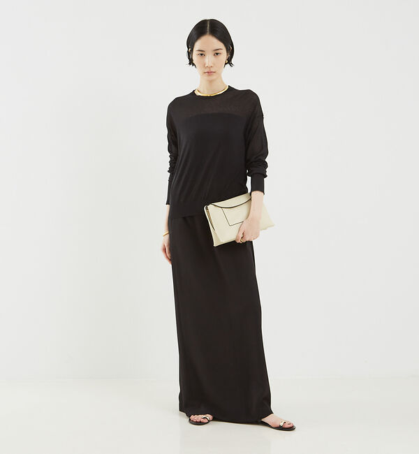 The Store by C' 「【COCUCA】コラムドレス」|ワンピース|