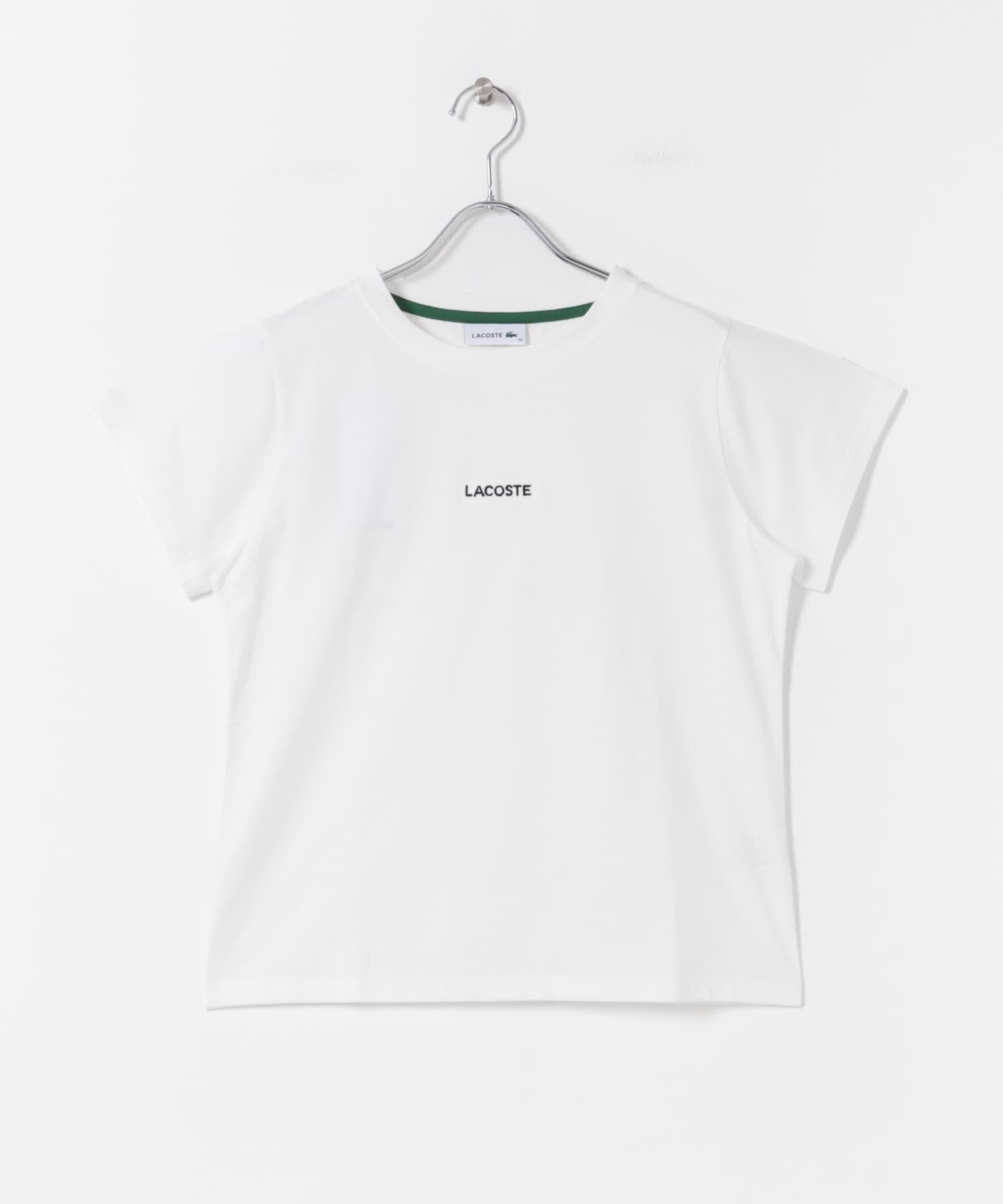 URBAN RESEARCH DOORS「LACOSTE　コンパクトブランドネームロゴTシャツ」|Tシャツ・カットソー|