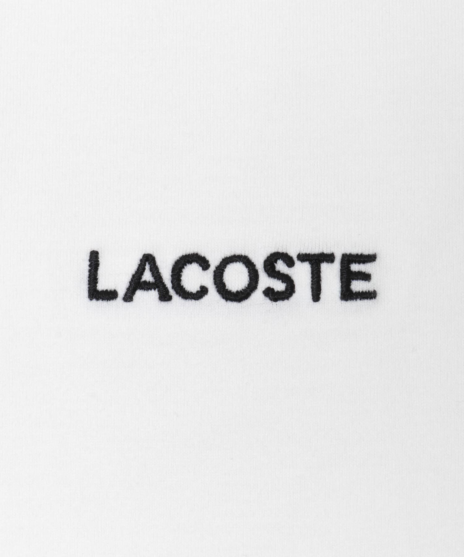 URBAN RESEARCH DOORS「LACOSTE　コンパクトブランドネームロゴTシャツ」|Tシャツ・カットソー|