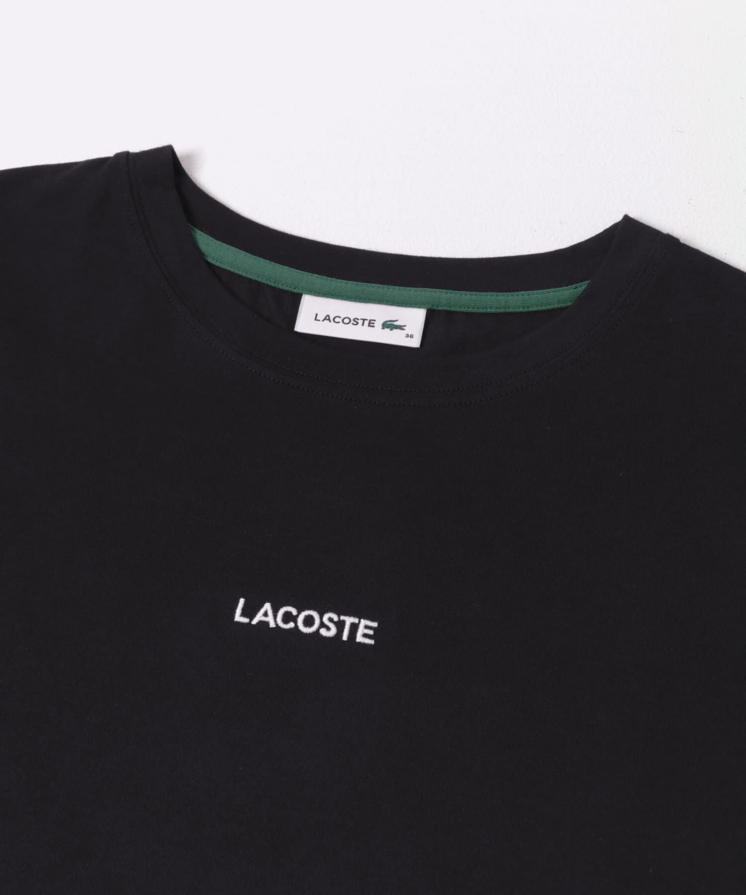 URBAN RESEARCH DOORS「LACOSTE　コンパクトブランドネームロゴTシャツ」|Tシャツ・カットソー|