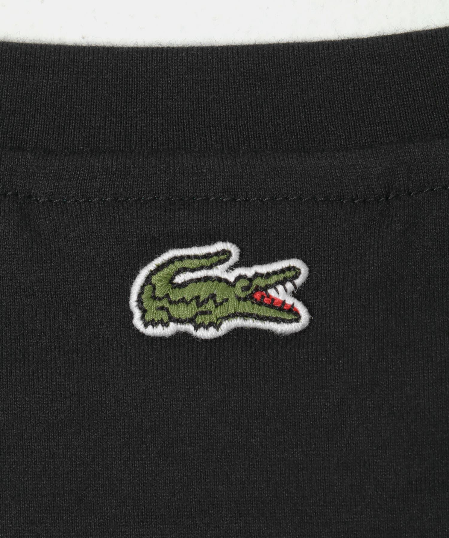 URBAN RESEARCH DOORS「LACOSTE　コンパクトブランドネームロゴTシャツ」|Tシャツ・カットソー|