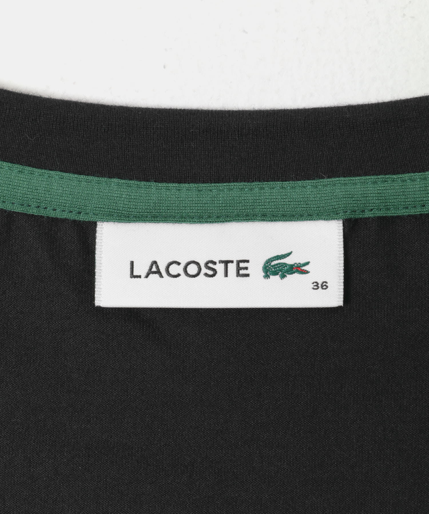 URBAN RESEARCH DOORS「LACOSTE　コンパクトブランドネームロゴTシャツ」|Tシャツ・カットソー|