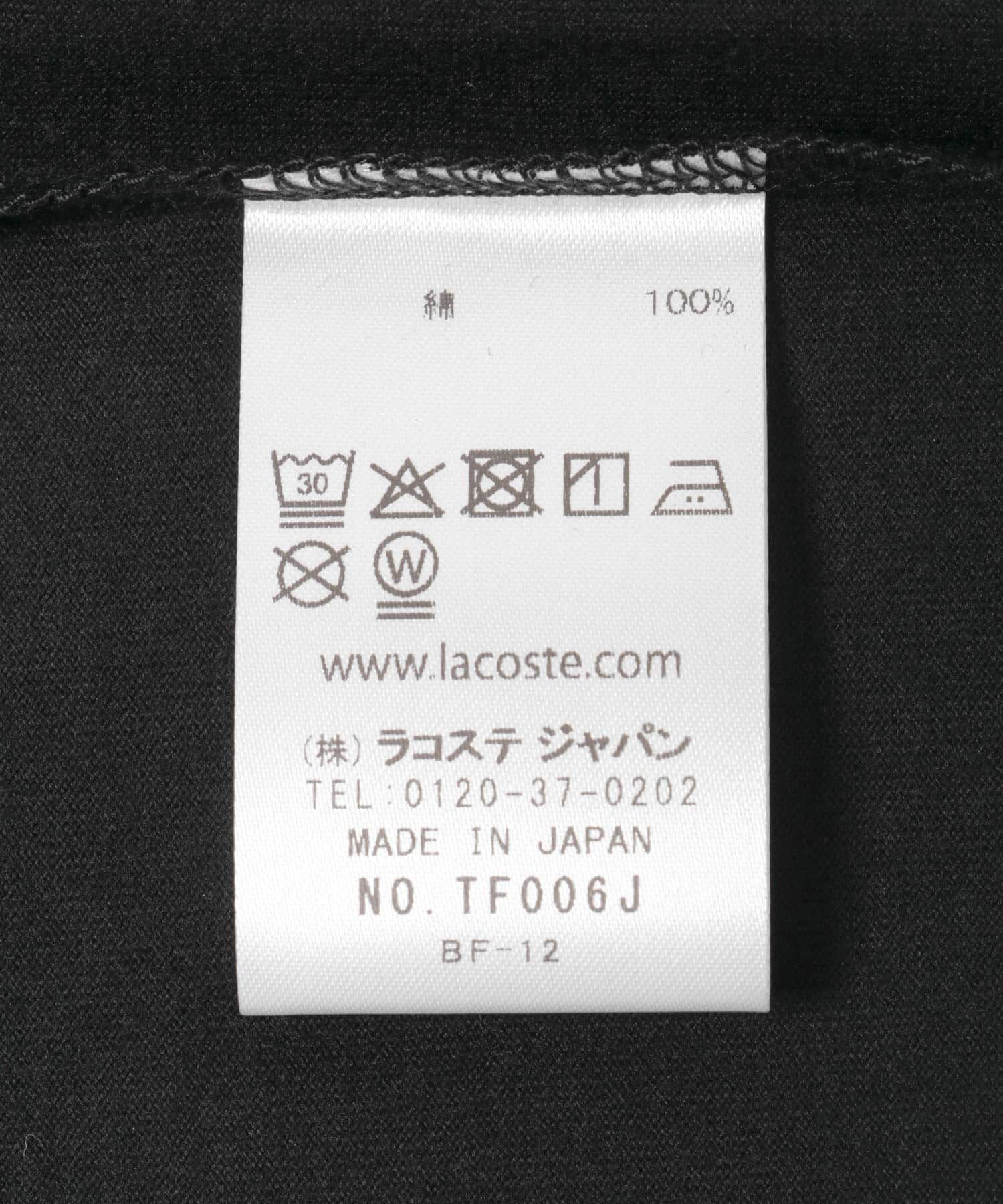 URBAN RESEARCH DOORS「LACOSTE　コンパクトブランドネームロゴTシャツ」|Tシャツ・カットソー|