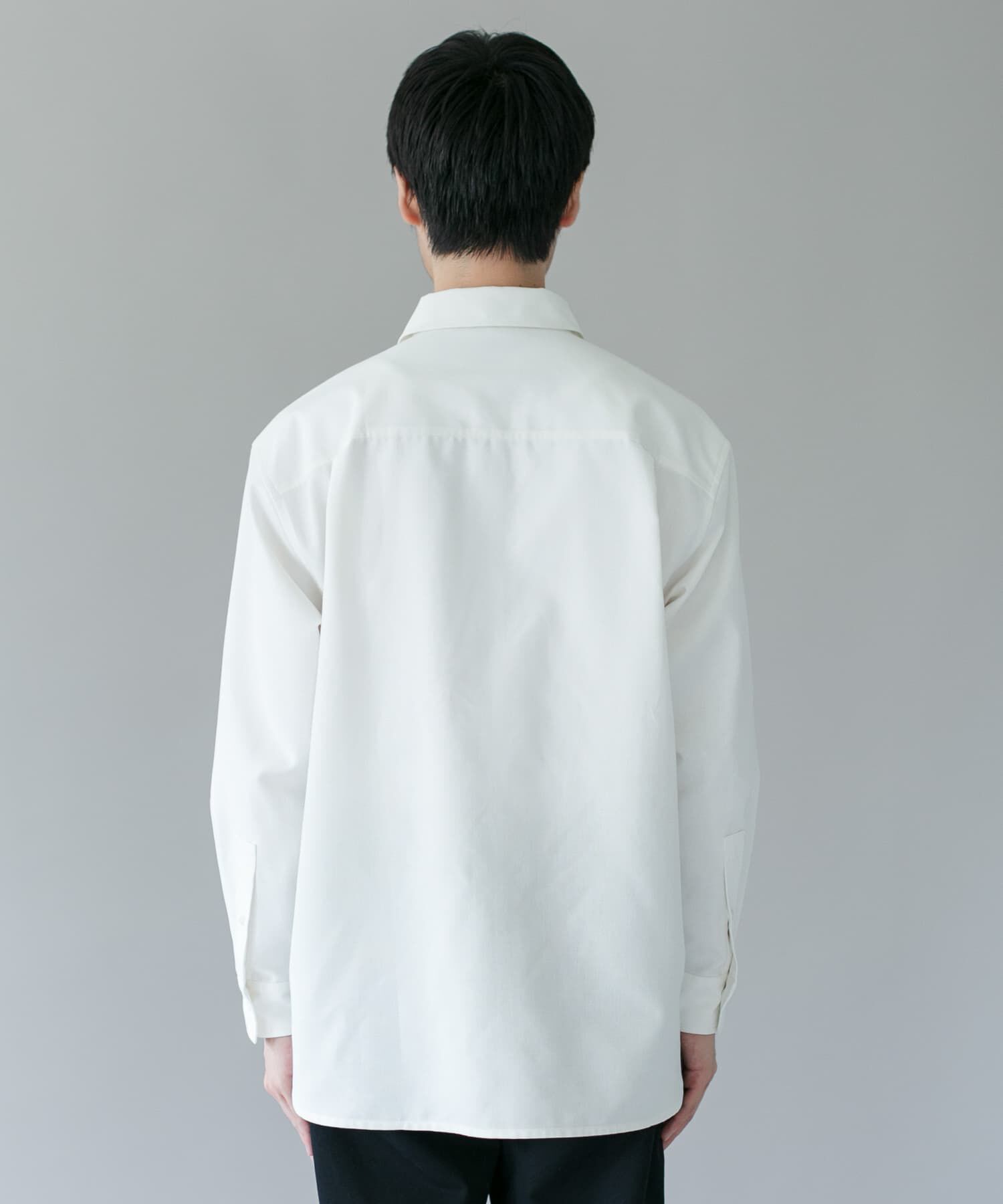 URBAN RESEARCH DOORS「DRYMIX オックス ロングスリーブ シャツ 26AW」|シャツ・ブラウス|