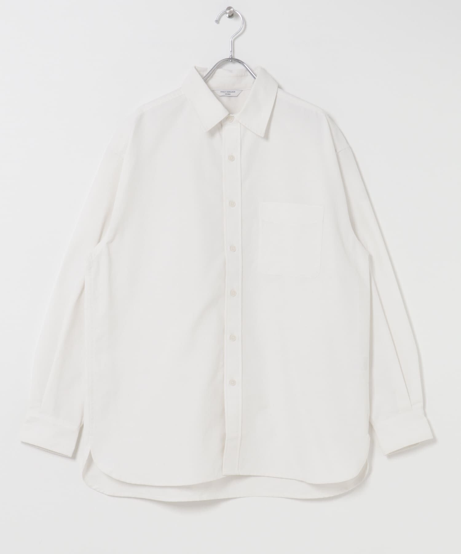 URBAN RESEARCH DOORS「DRYMIX オックス ロングスリーブ シャツ 26AW」|シャツ・ブラウス|