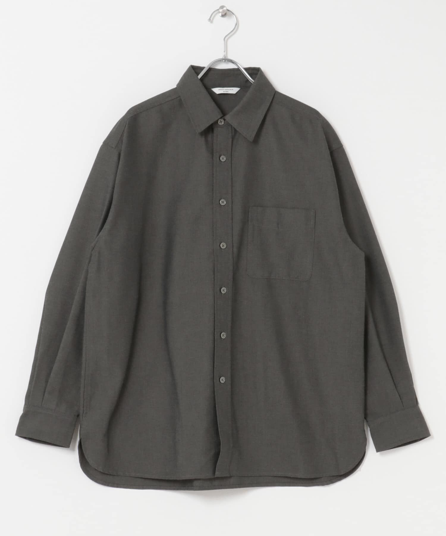 URBAN RESEARCH DOORS「DRYMIX オックス ロングスリーブ シャツ 26AW」|シャツ・ブラウス|