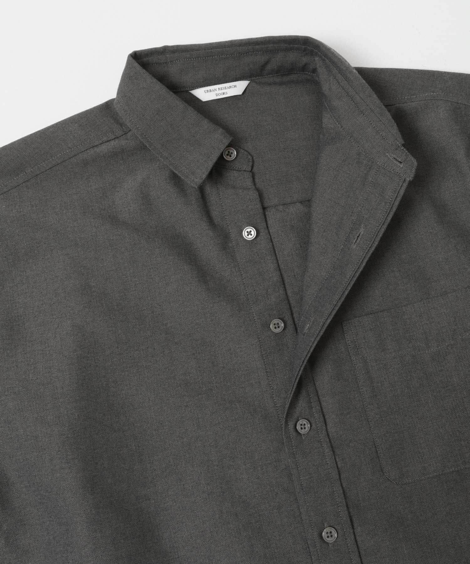URBAN RESEARCH DOORS「DRYMIX オックス ロングスリーブ シャツ 26AW」|シャツ・ブラウス|