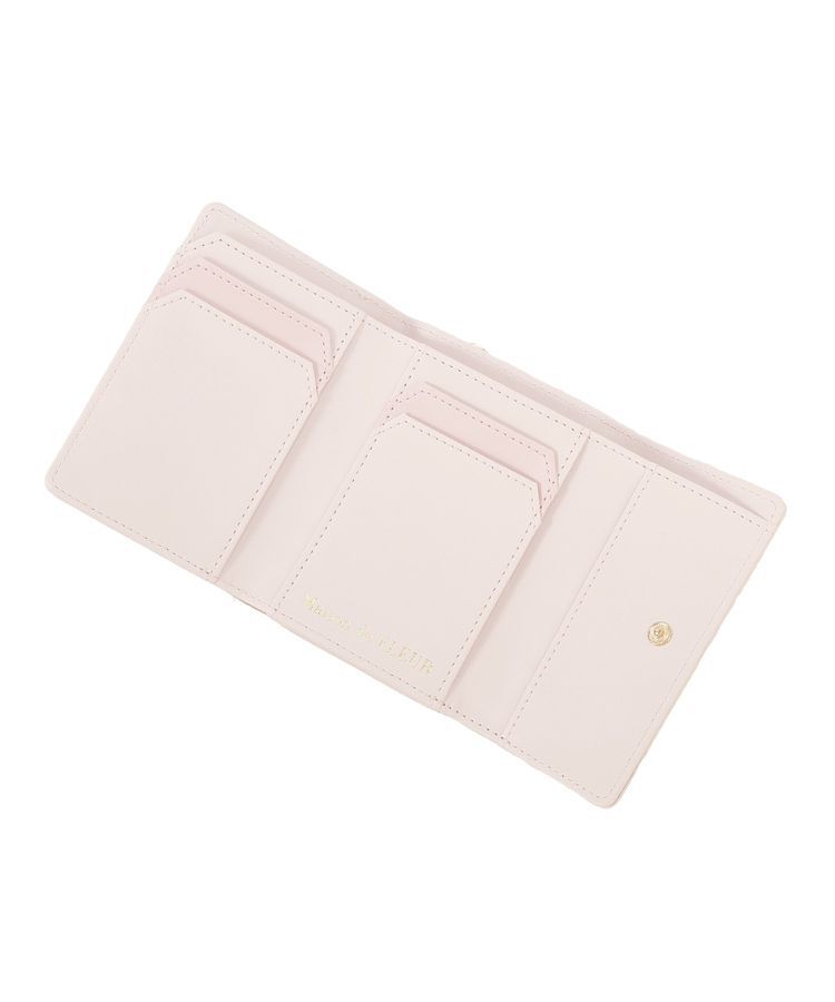 Maison de FLEUR「カラーモノグラムウォレット」|財布|
