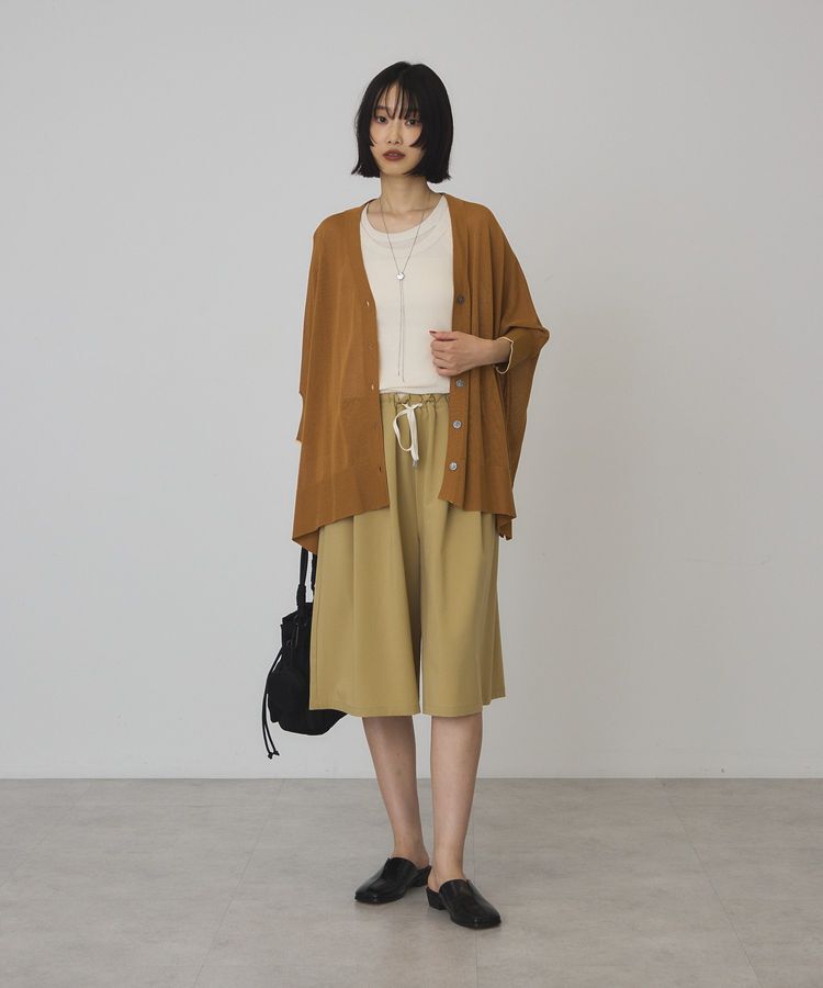 AMERICAN HOLIC「【2点セット・吸水速乾・抗菌防臭】シアーリブタンクトップ」|インナー|