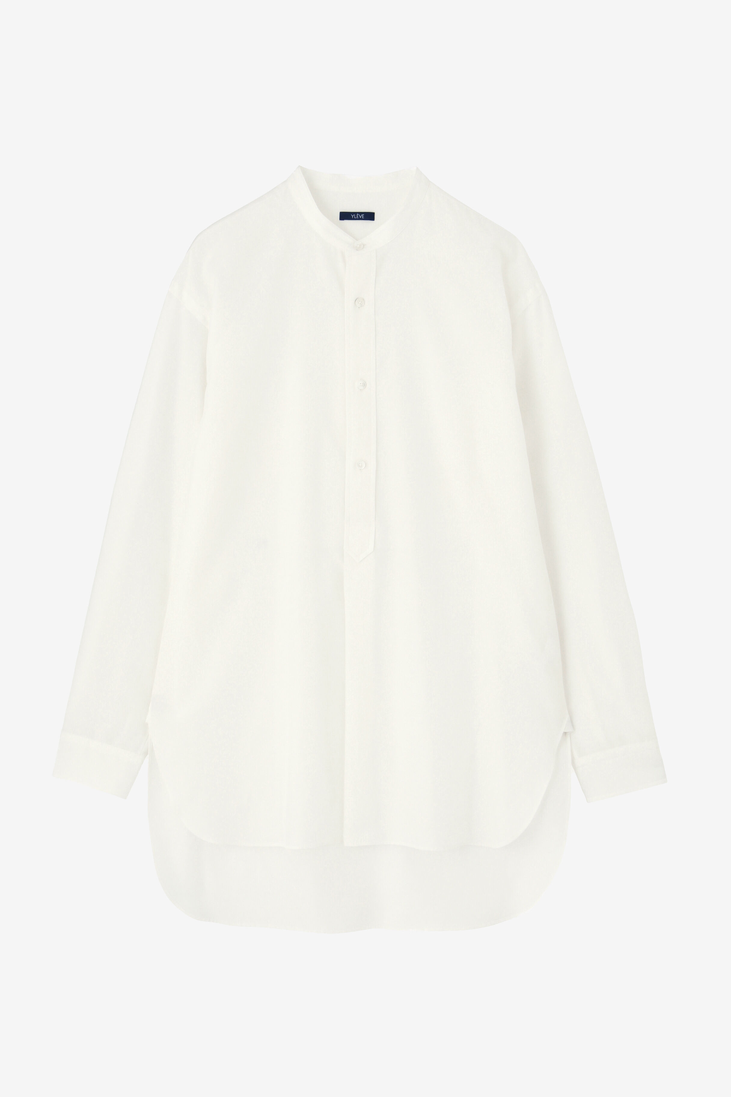 YLEVE 「YLEVE / CUPRA COTTON TENCEL LAWN P/O SH」|シャツ・ブラウス|