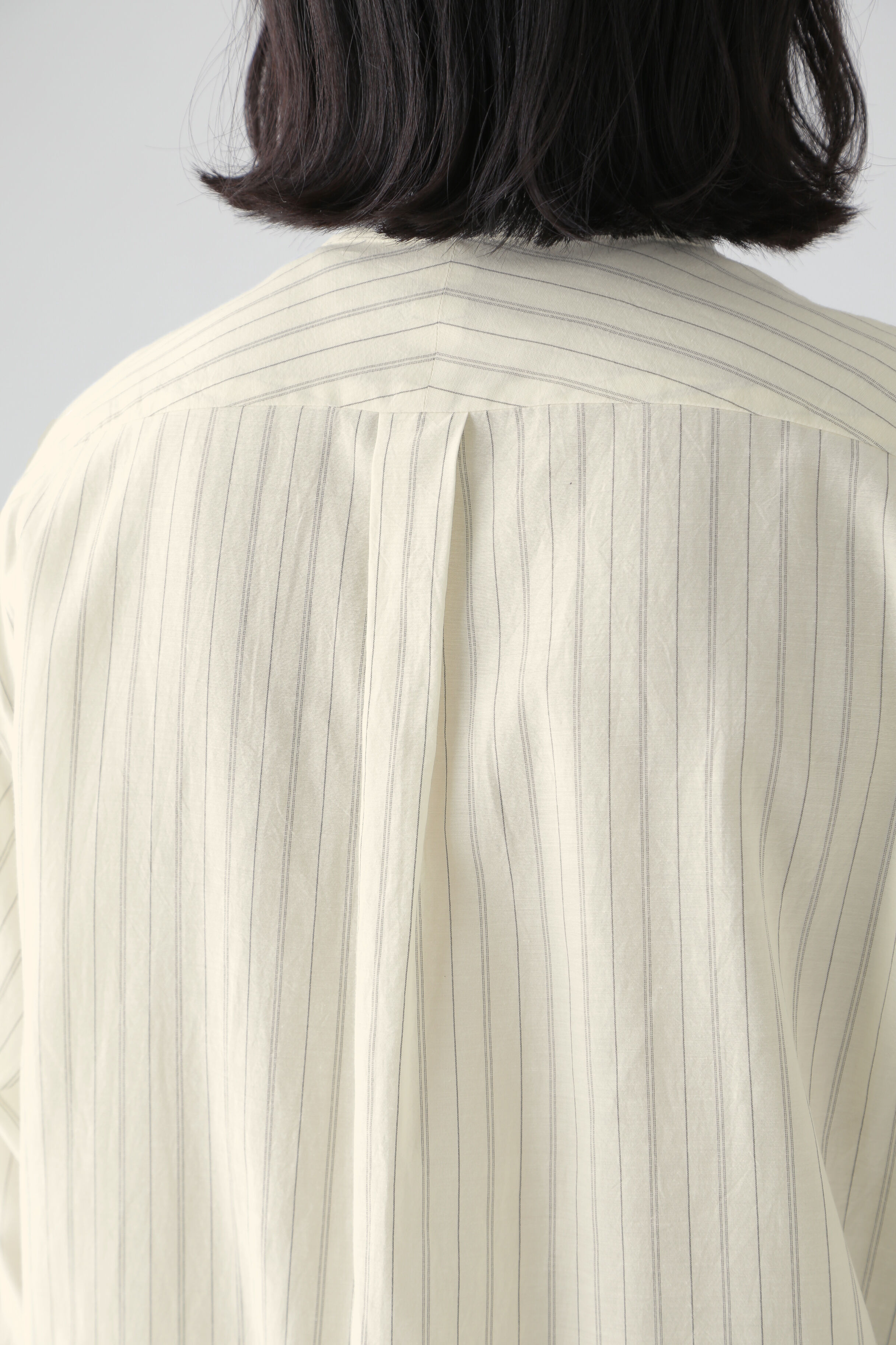 YLEVE 「YLEVE / CUPRA COTTON TENCEL LAWN P/O SH」|シャツ・ブラウス|