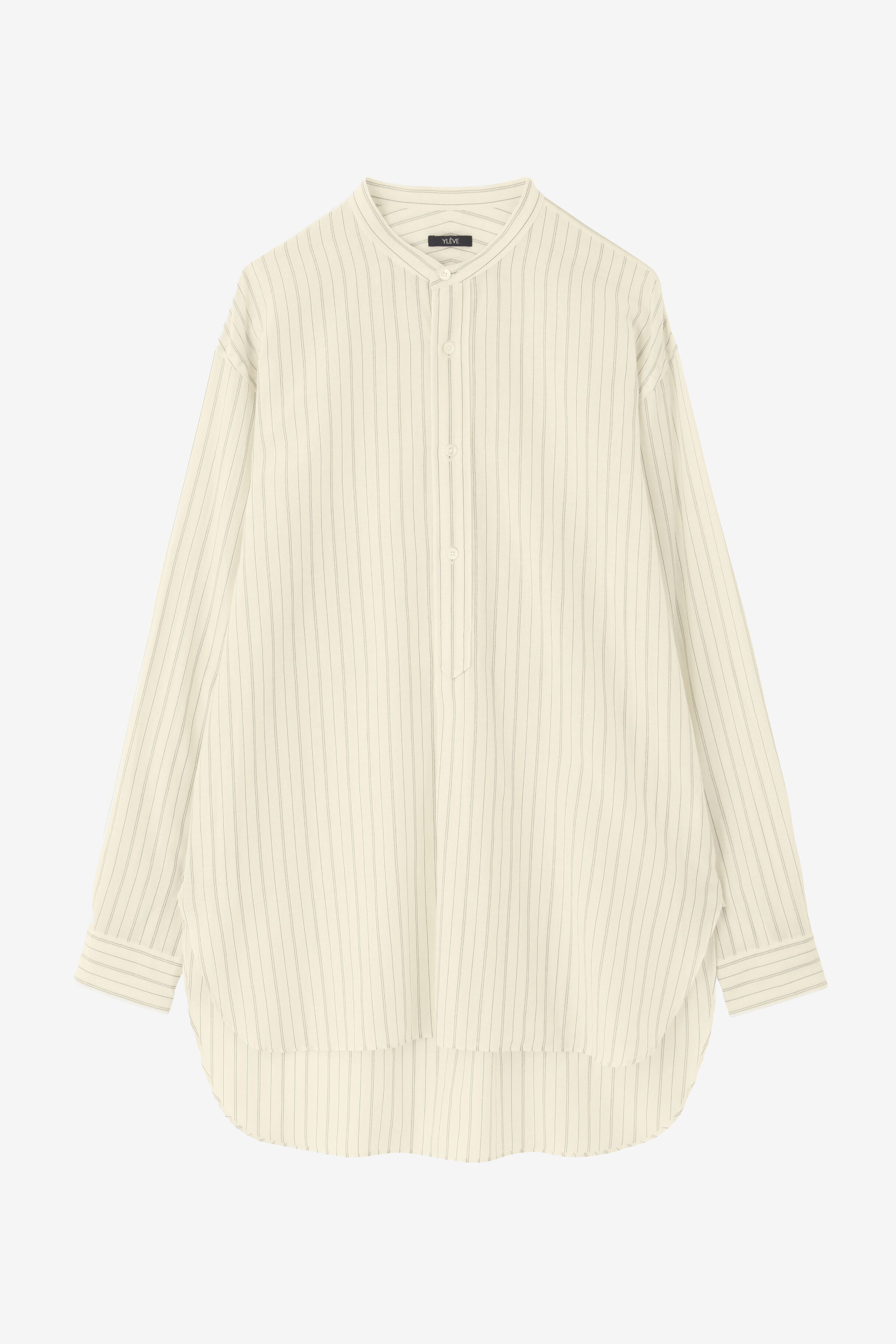 YLEVE 「YLEVE / CUPRA COTTON TENCEL LAWN P/O SH」|シャツ・ブラウス|