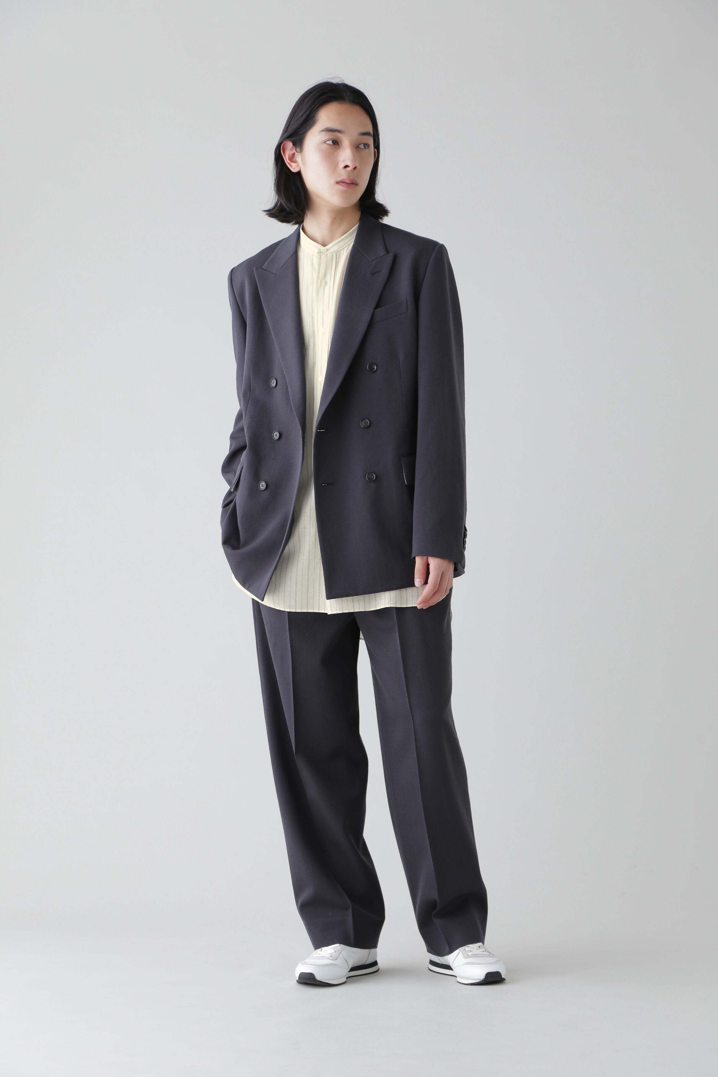 YLEVE 「YLEVE / CUPRA COTTON TENCEL LAWN P/O SH」|シャツ・ブラウス|