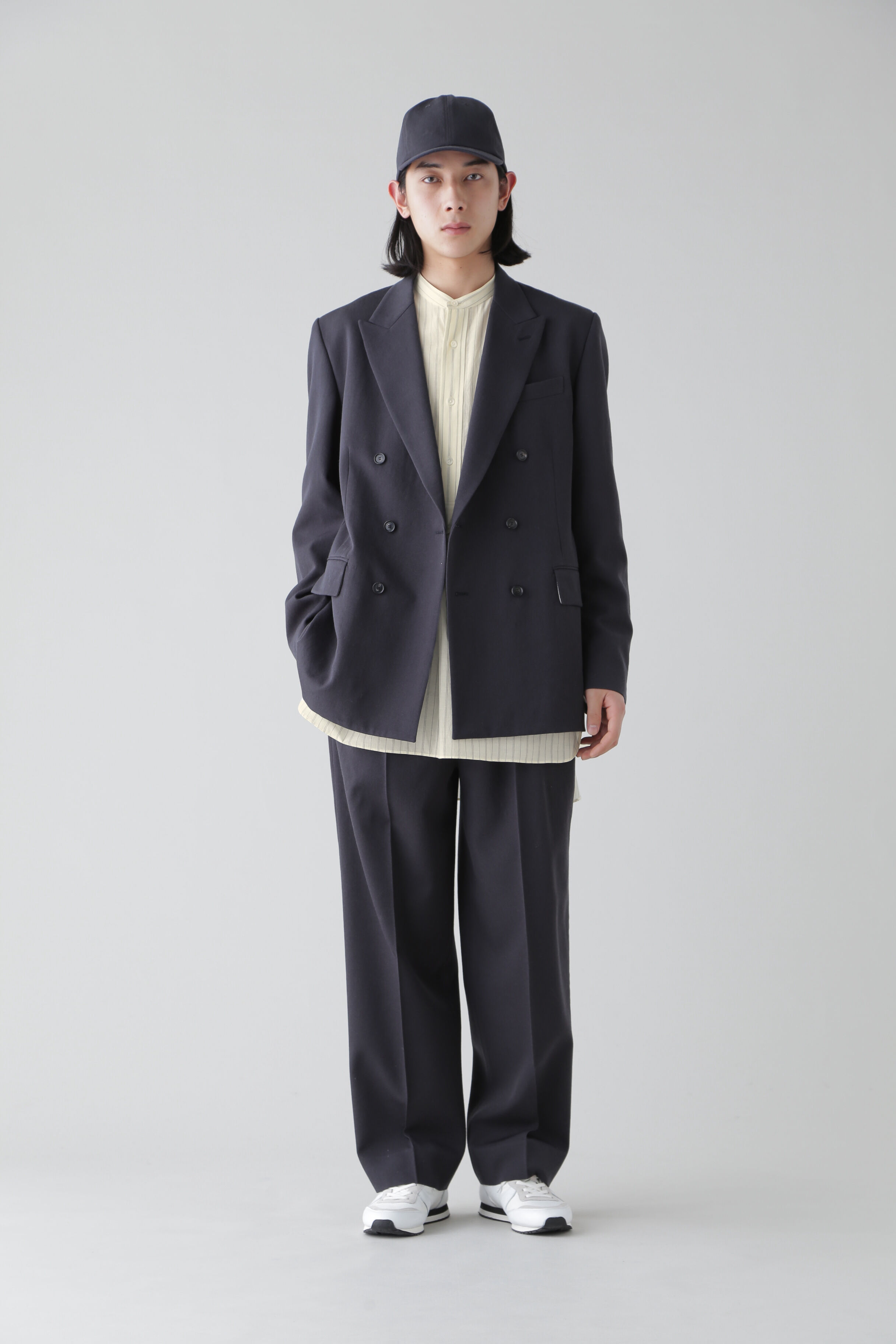 YLEVE 「YLEVE / CUPRA COTTON TENCEL LAWN P/O SH」|シャツ・ブラウス|