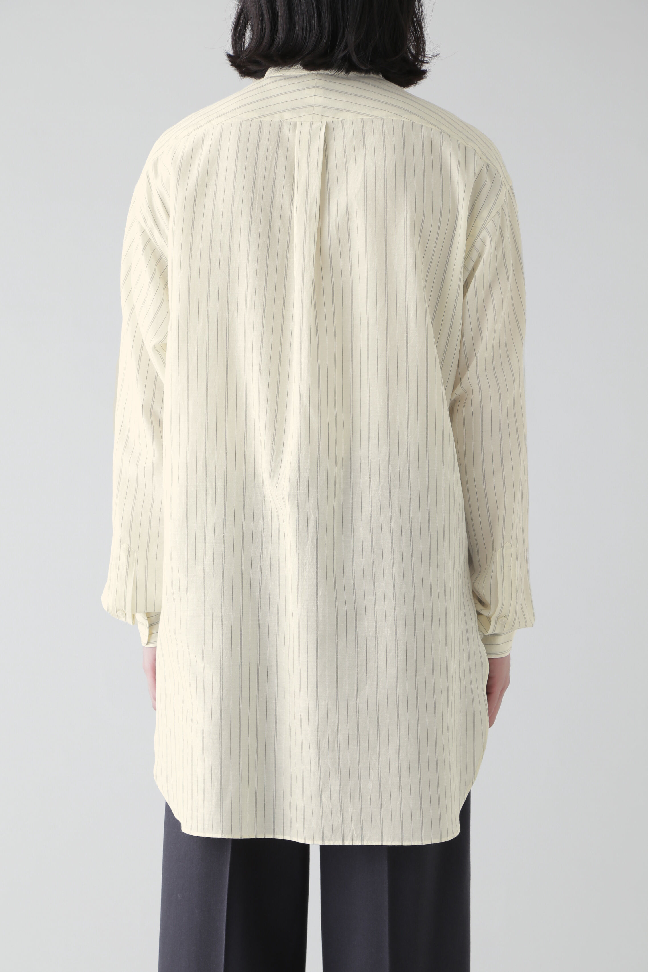 YLEVE 「YLEVE / CUPRA COTTON TENCEL LAWN P/O SH」|シャツ・ブラウス|