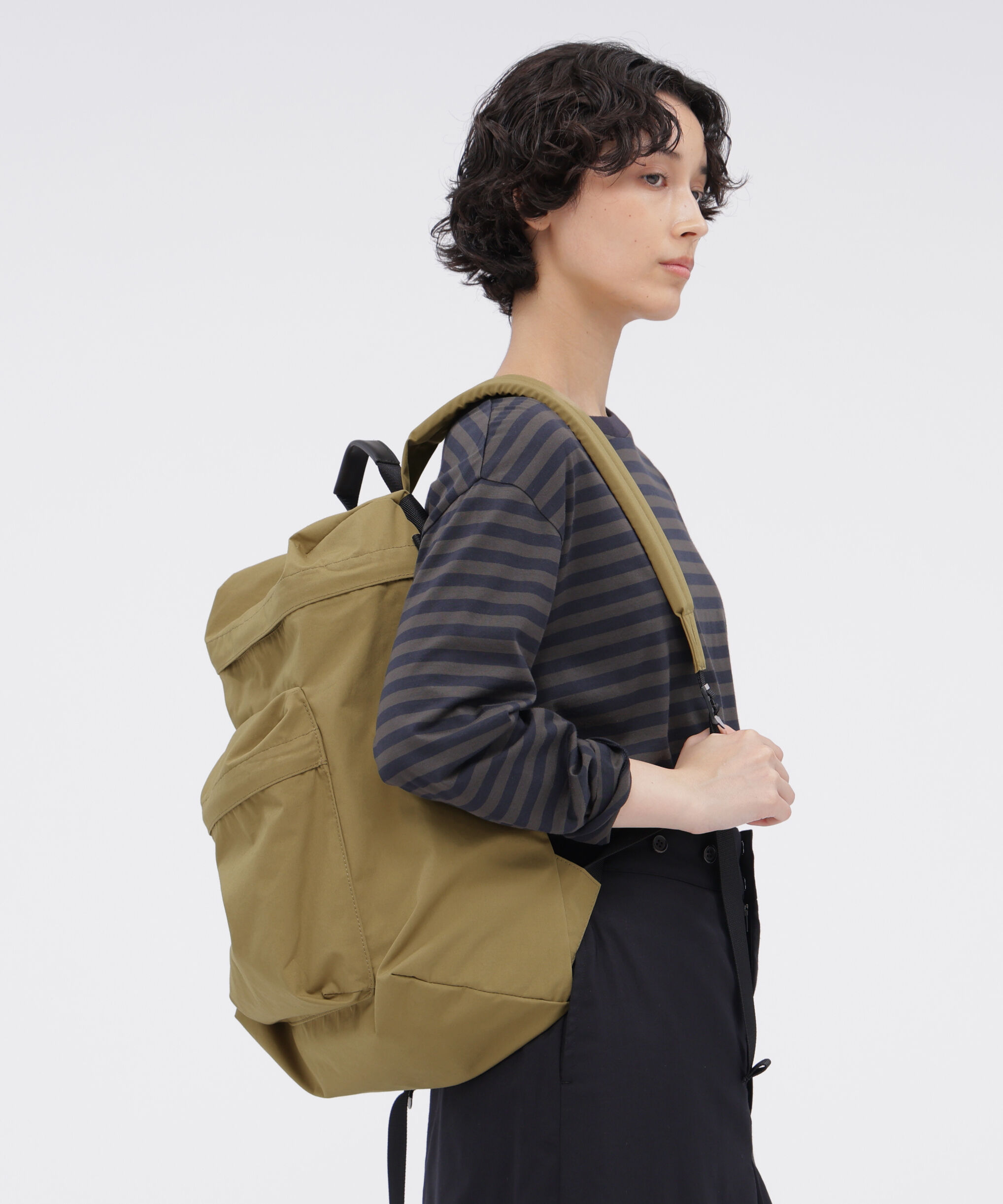  「COTTON NYLON HIDENSE POPLIN BACKPACK」|その他|