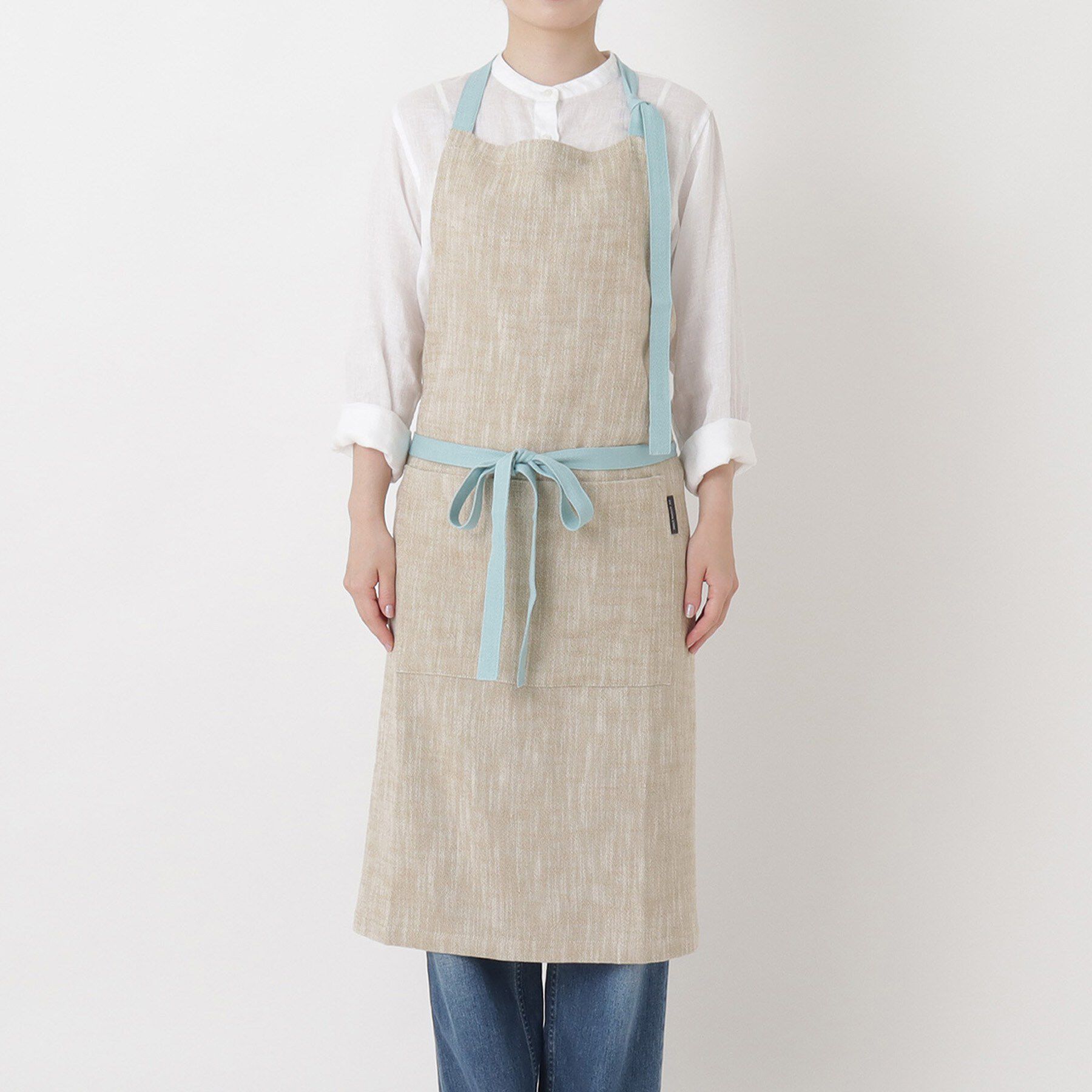 212 KITCHEN STORE「シャンブレーエプロン BE」|食器・キッチングッズ|