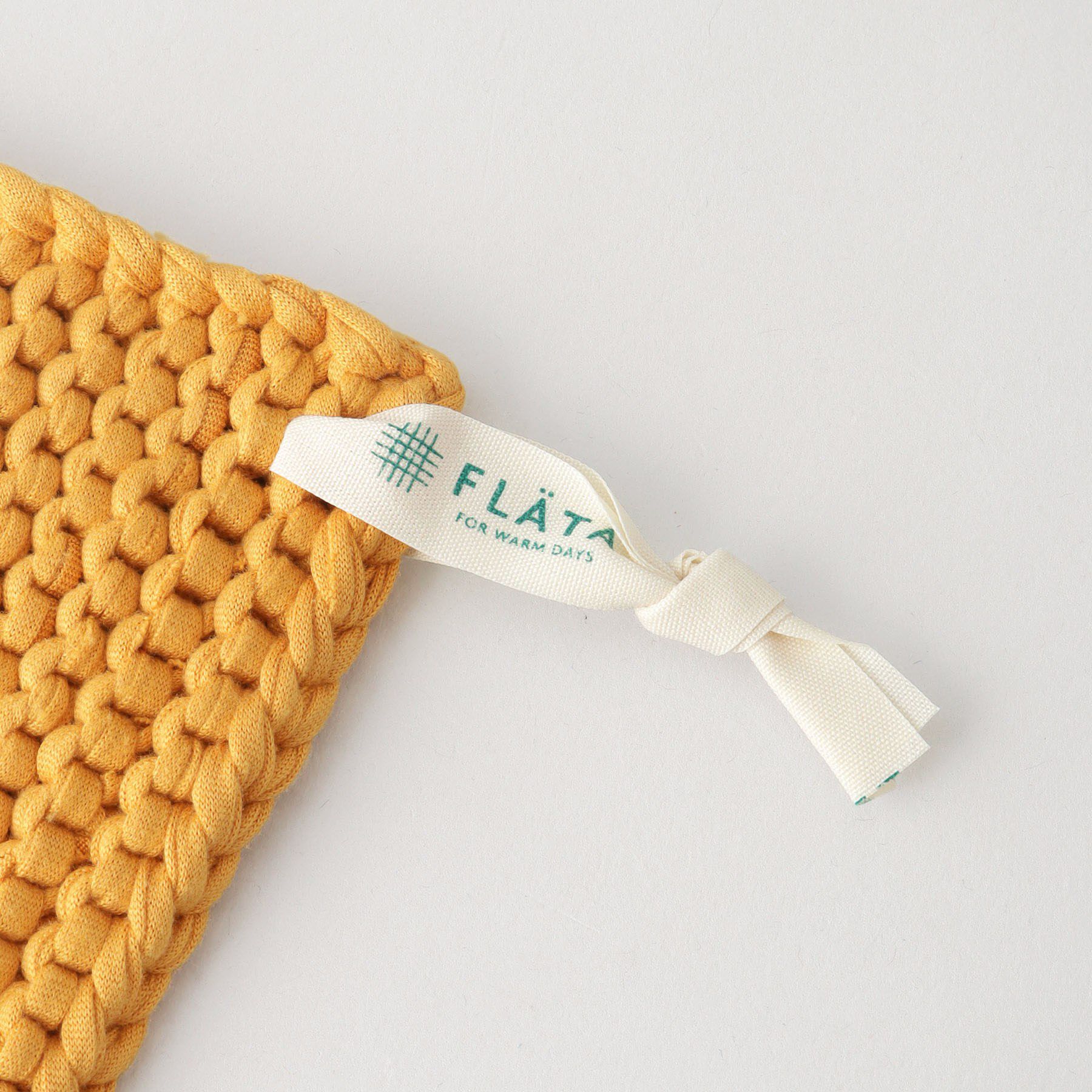 212 KITCHEN STORE「FLATA フレータ スクエアトリベット YE」|食器・キッチングッズ|