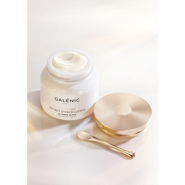 「GALENIC（ガレニーク） クチュール・スクレ・デクセランス ザ・アクティブクリーム (50ｍL)」|美容液・オイル・クリーム|