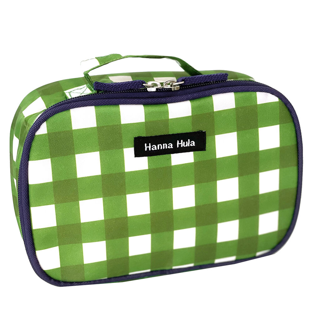 BACKYARD FAMILY「おむつポーチ hanna hula ハンナフラ 通販 おしゃれ かわいい はっ水加工 撥水加工」|ポーチ|グリーン2