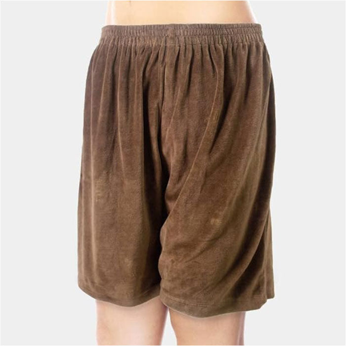 BACKYARD FAMILY「ルームウェア ショートパンツ 冬 通販 CKL ベロアトランクス ハーフパンツ ベロア トランクス」|ルームウェア|