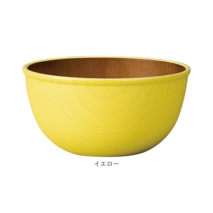 BACKYARD FAMILY「木目 ボウル 通販 日本製 サラダボウル お椀 汁椀 容量 約860ml 電子レンジ対応」|食器・キッチングッズ|