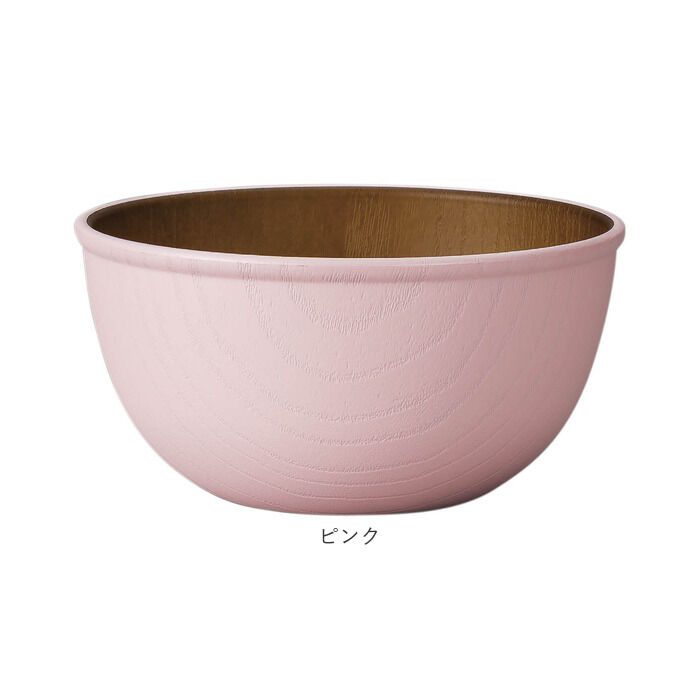 BACKYARD FAMILY「木目 ボウル 通販 日本製 サラダボウル お椀 汁椀 容量 約860ml 電子レンジ対応」|食器・キッチングッズ|
