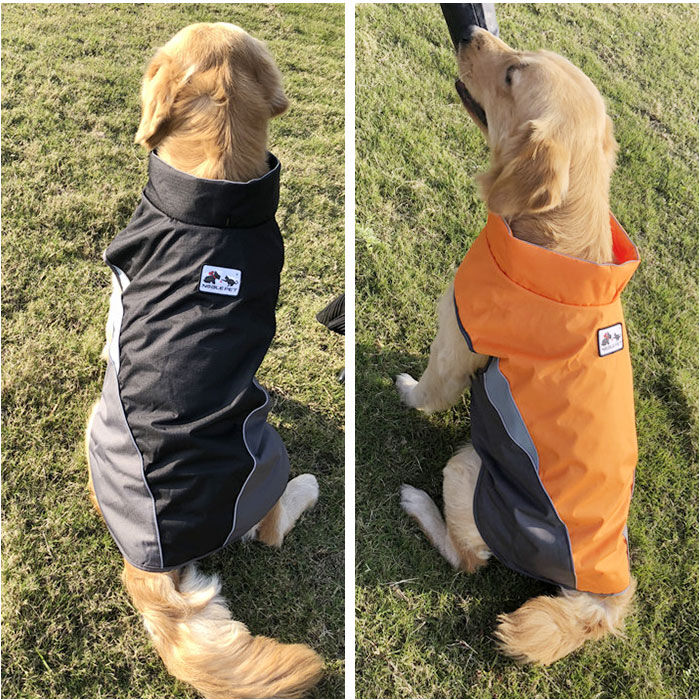 BACKYARD FAMILY「レインコート 犬用 通販 ｌサイズ xlサイズ ドッグウェア 犬のカッパ 犬レインコート 雨カッパ」|その他|