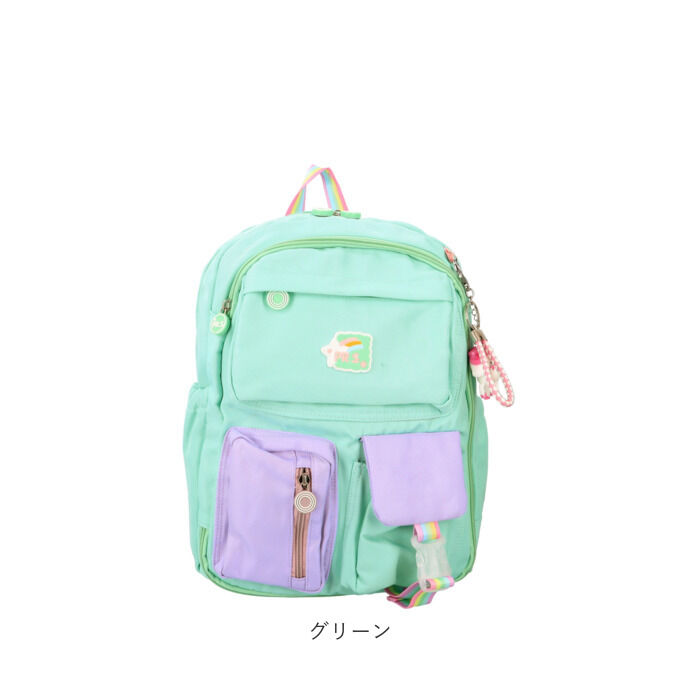 BACKYARD FAMILY「リュック キッズ 女の子 おしゃれ 通販 リュックサック バックパック デイパック 小学生 小学校」|リュック|