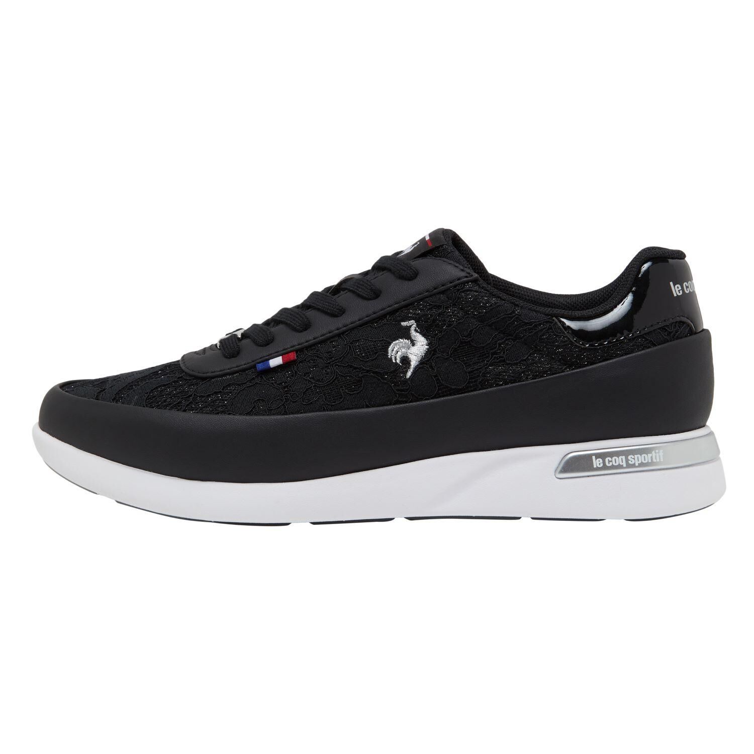 le coq sportif「【LE COQ】LCS SEVRES II WIDE」|スニーカー|ブラック