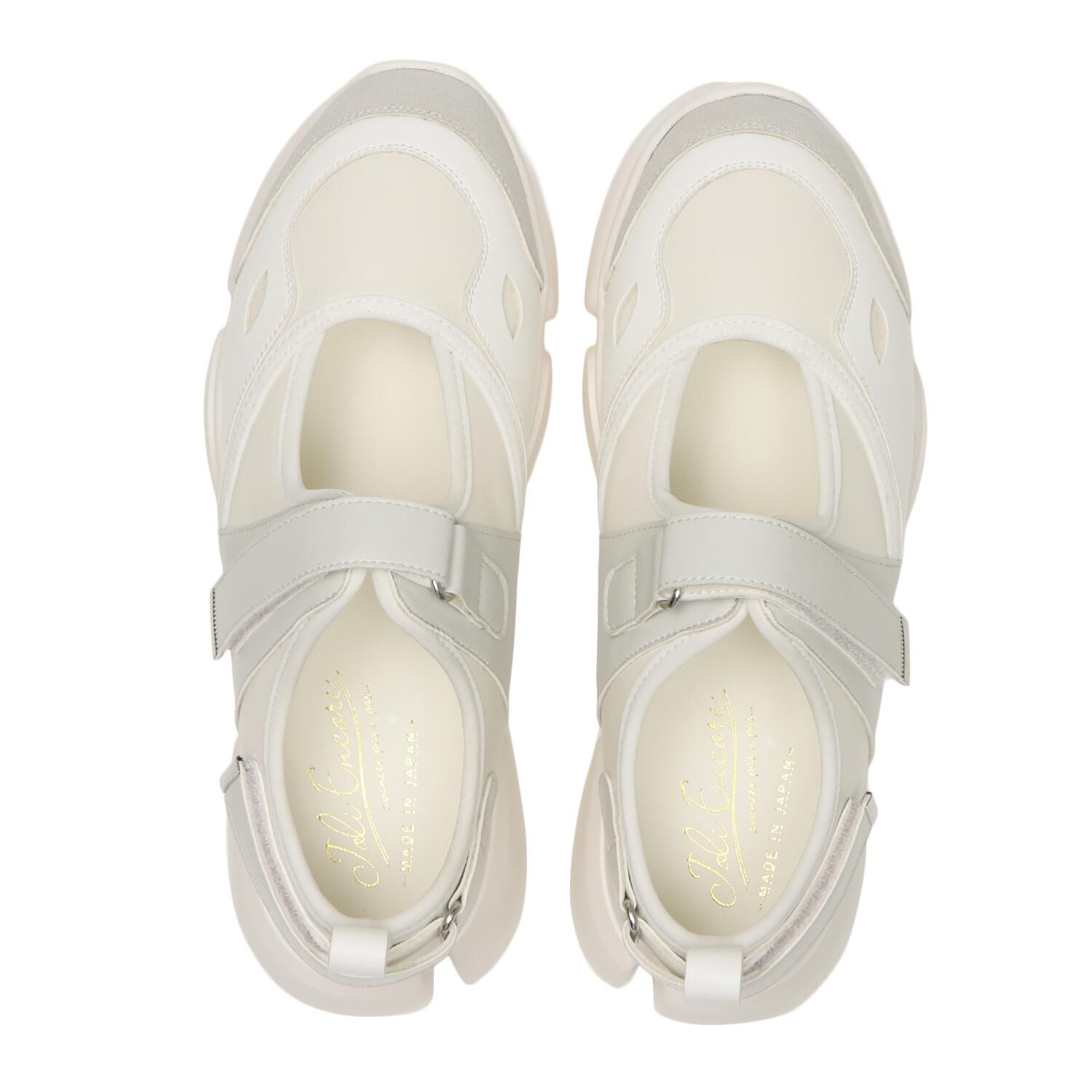 JOLI ENCORE「【JOLI ENCORE(FR)】STRAP SNEAKERS 5」|スニーカー|