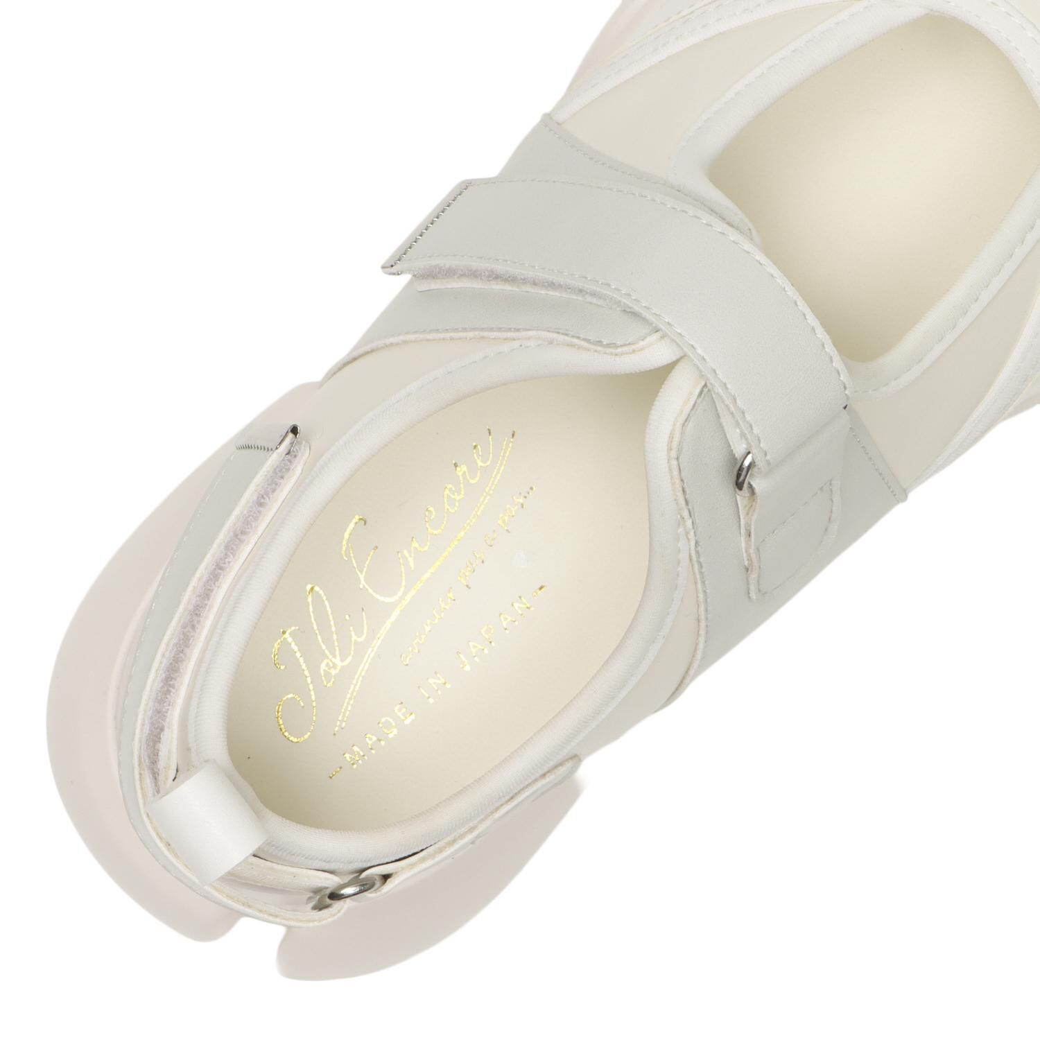 JOLI ENCORE「【JOLI ENCORE(FR)】STRAP SNEAKERS 5」|スニーカー|