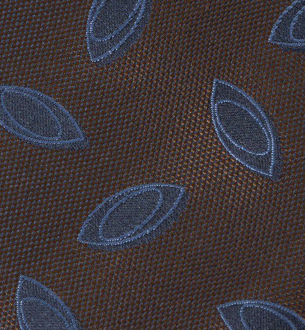 UNITED ARROWS「＜ERRICO FORMICOLA＞オーバル ジャガード ネクタイ」|ネクタイ・蝶ネクタイ|