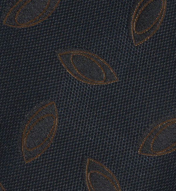 UNITED ARROWS「＜ERRICO FORMICOLA＞オーバル ジャガード ネクタイ」|ネクタイ・蝶ネクタイ|