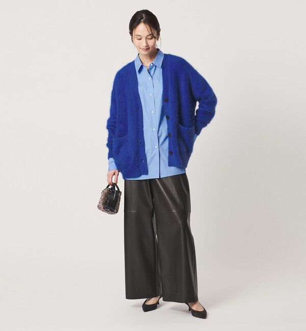 UNITED ARROWS「フォックスカシミヤ ミドル カーディガン」|カーディガン|