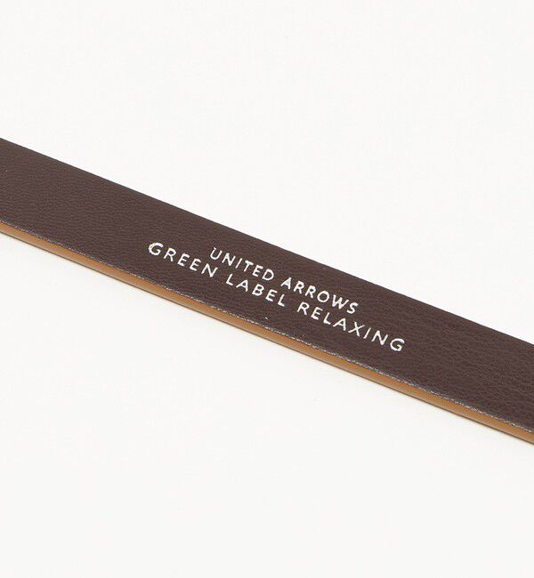 UNITED ARROWS green label relaxing「クルミバックル ベルト」|ベルト|