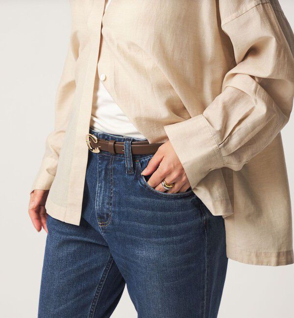 UNITED ARROWS green label relaxing「Cバックル ベルト」|ベルト|